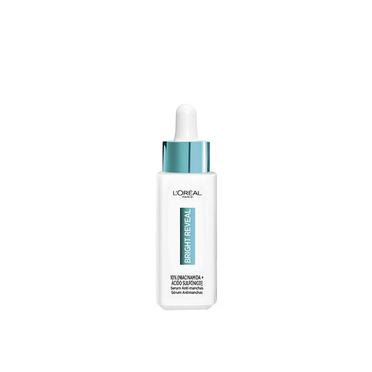 L'Oréal Paris Bright Reveal Sérum Antimanchas Escuras Niacinamida 30ml