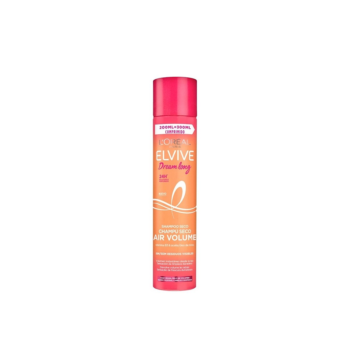 L'Oréal Paris Elvive Dream Long Air Volume Champô Seco 200ml