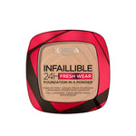 L'Oréal Paris Infallible 24h Base em Pó 2-Em-1 120 Warm