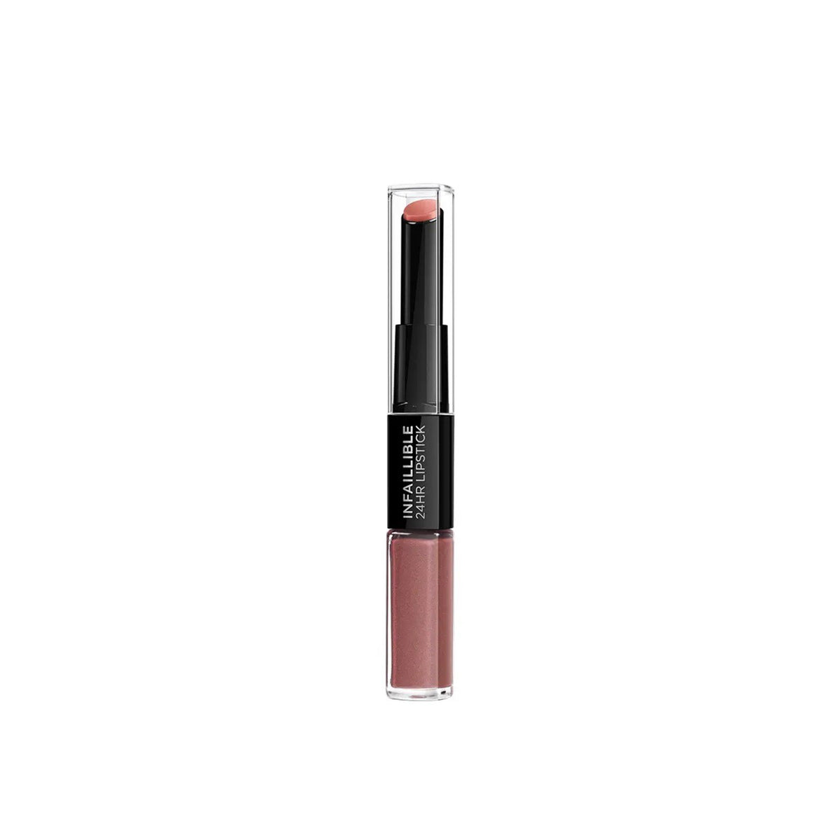L'Oréal Paris Infallible Batom 24h 2 Passos 312 Incessant Russet