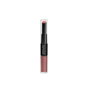 L'Oréal Paris Infallible Batom 24h 2 Passos 312 Incessant Russet