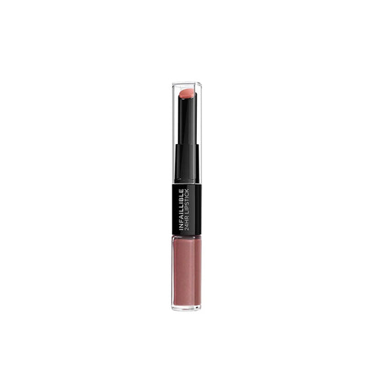 L'Oréal Paris Infallible Batom 24h 2 Passos 312 Incessant Russet