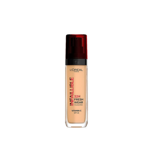 L'Oréal Paris Infallible 32h Fresh Wear Base de Maquilhagem SPF25 235 30ml