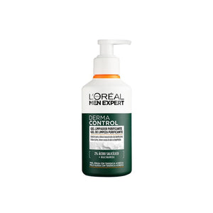L'Oréal Paris Men Expert Derma Control Gel de Limpeza Purificante 260ml