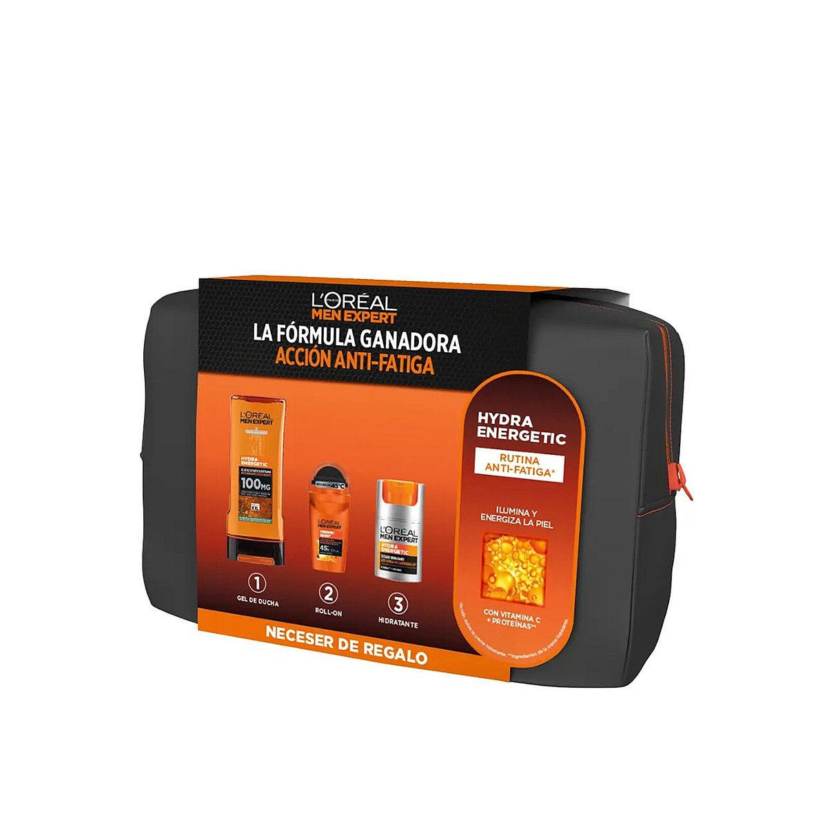 L'Oréal Paris Men Expert Hydra Energetic Rotina + Necessaire