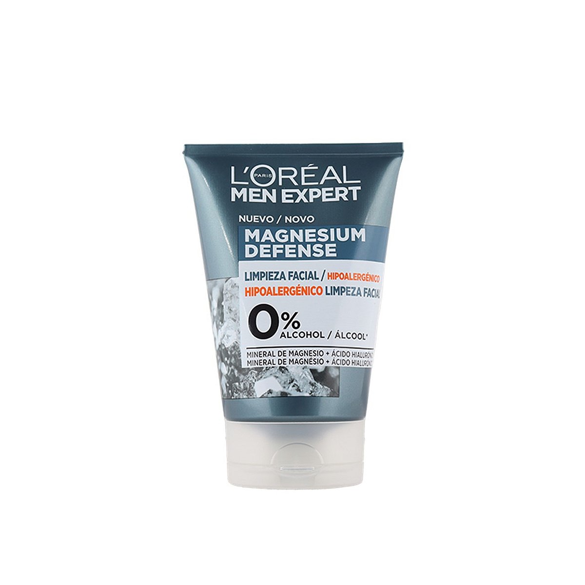 L'Oréal Paris Men Expert Magnesium Defense Gel de Limpeza Facial 100ml