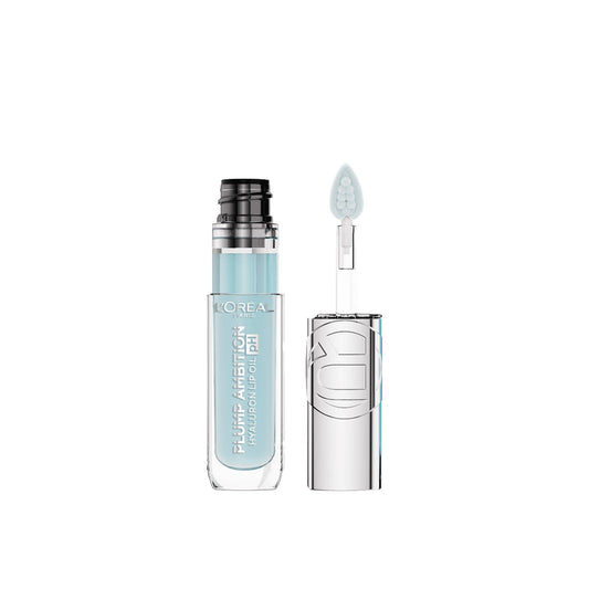 L'Oréal Paris Plump Ambition Óleo Labial com Ácido Hialurónico pH 113 Cristal Ice 5ml