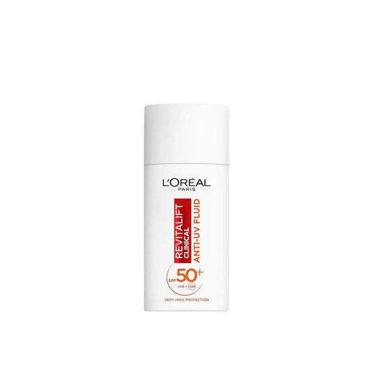 L'Oréal Paris Revitalift Clinical Fluido com Vitamina C UV SPF50+ 50ml