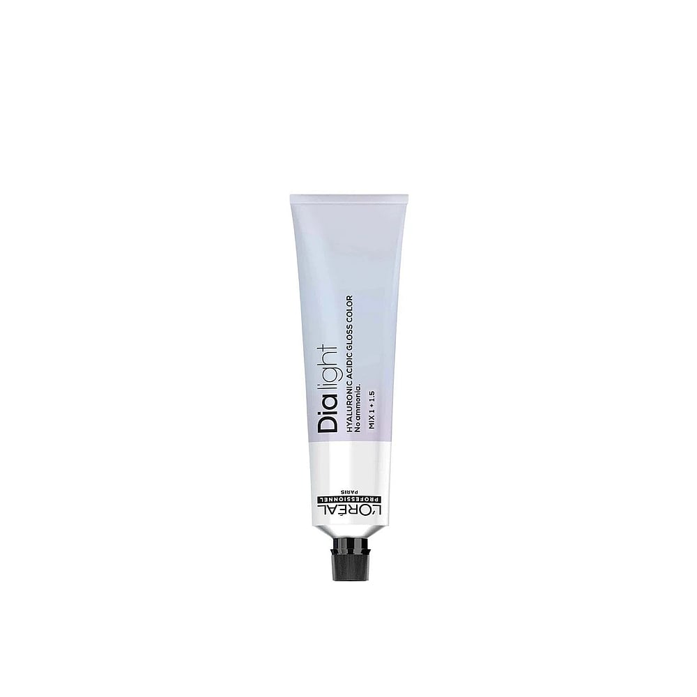 L'oréal Professionnel Dia Light Hyaluronic Acidic Gloss Color Demi-permanent Hair Dye 10.22 Deep Iridescent Lightest Blonde 60 Ml