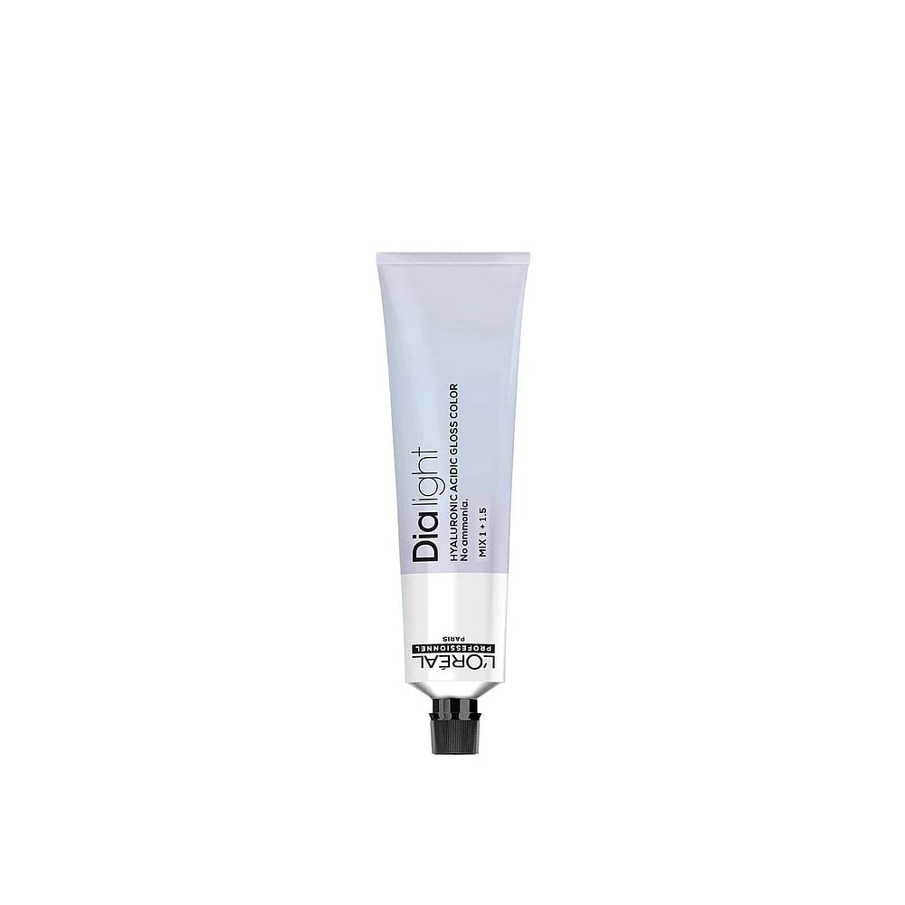 L'oréal Professionnel Dia Light Hyaluronic Acidic Gloss Color Demi-permanent Hair Dye 6.23 Dark Iridescent Golden 60 Ml