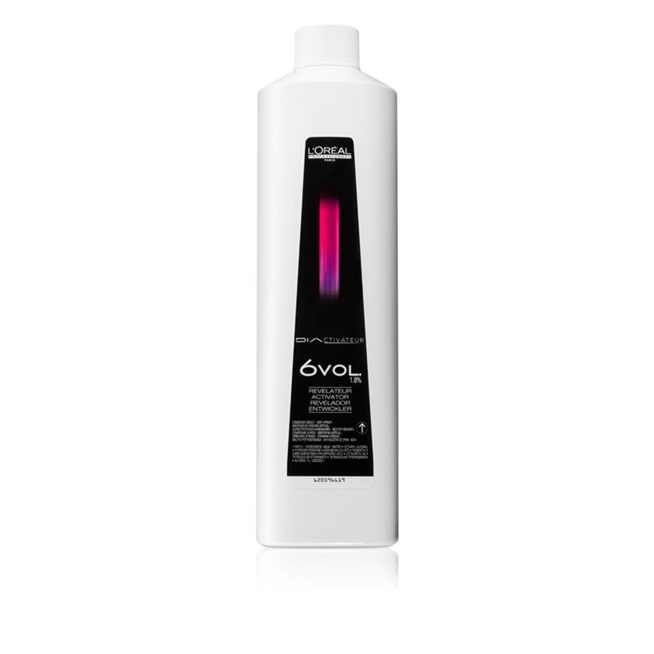 L'Oréal Professionnel Diactivateur Activator 6 Vol. Emulsión 1L (33.81fl oz)