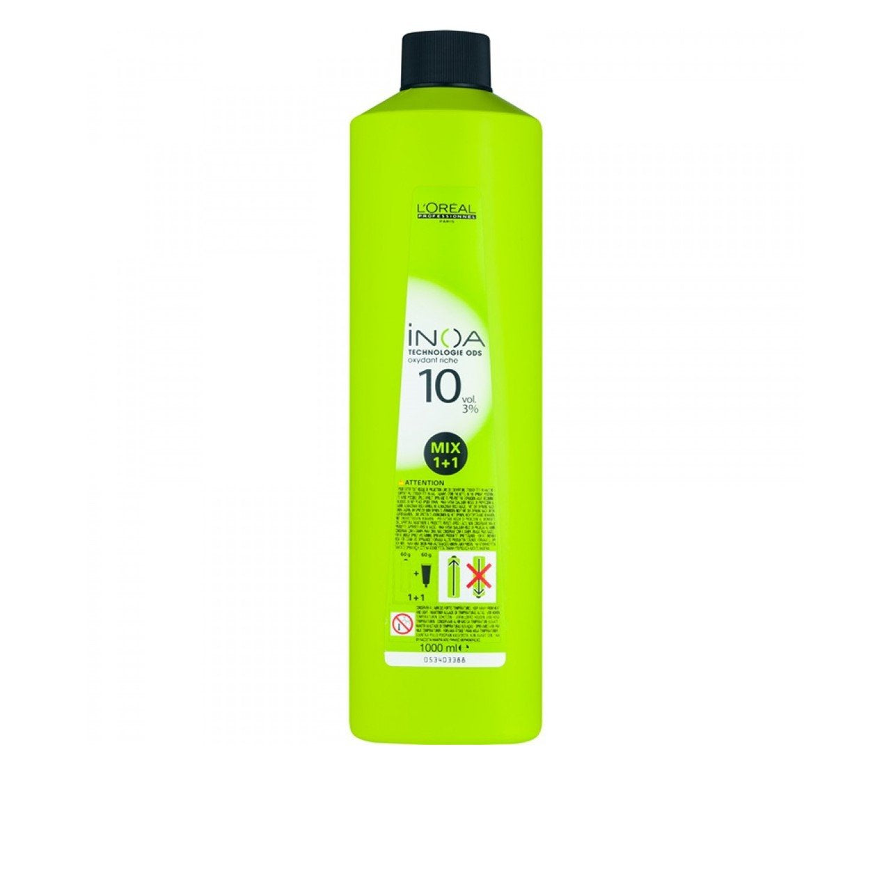 L'Oréal Professionnel Inoa ODS Oxidante Rico 10 vol. 1L (33.81fl oz)
