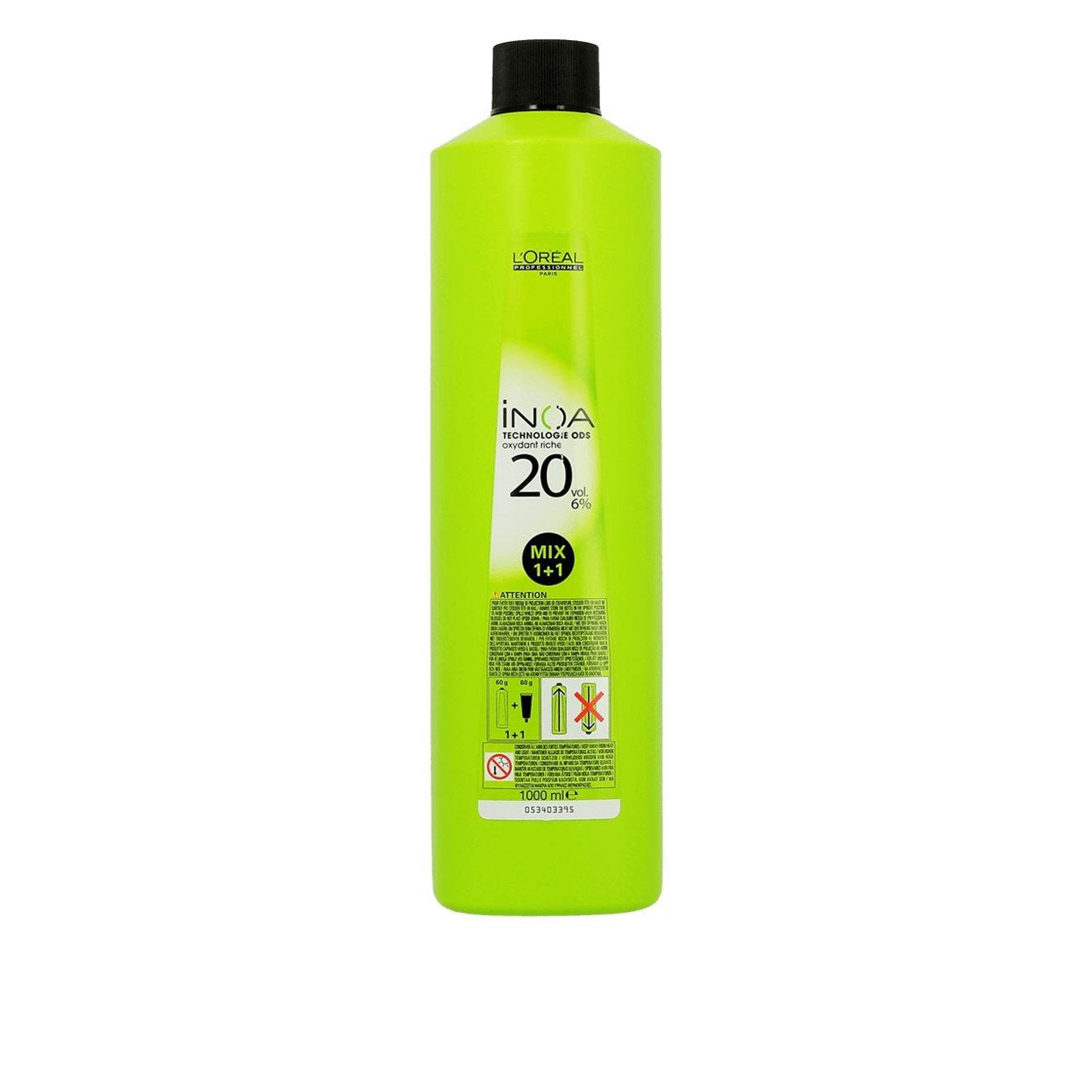 L'Oréal Professionnel Inoa ODS Oxydant Riche 20 vol. 1L (33.81fl oz)