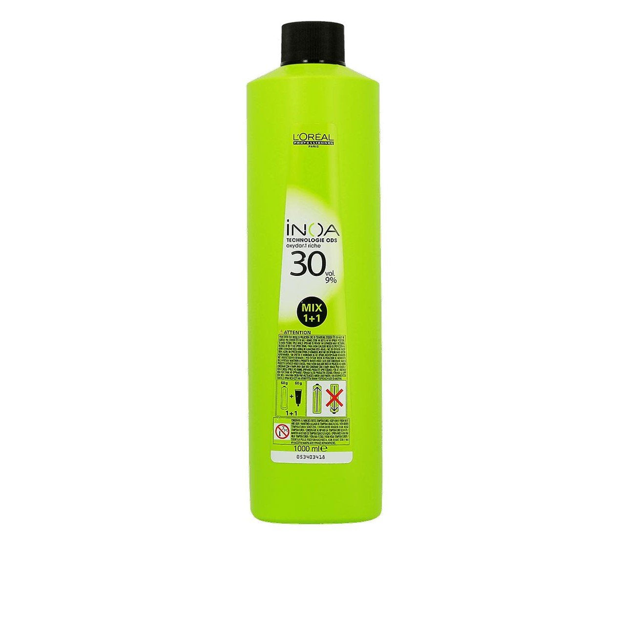 L'Oréal Professionnel Inoa ODS Oxydant Riche 30 vol. 1L (33.81fl oz)