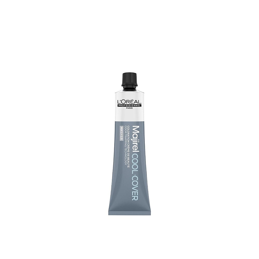 L'oréal Professionnel Majirel Cool Cover Permanent Hair Dye 5.17 Light Ash Matte Brown 60 Ml