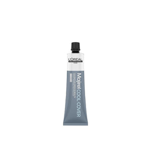L'oréal Professionnel Majirel Cool Cover Permanent Hair Dye 6.17 Dark Ash Matte Blonde 60 Ml