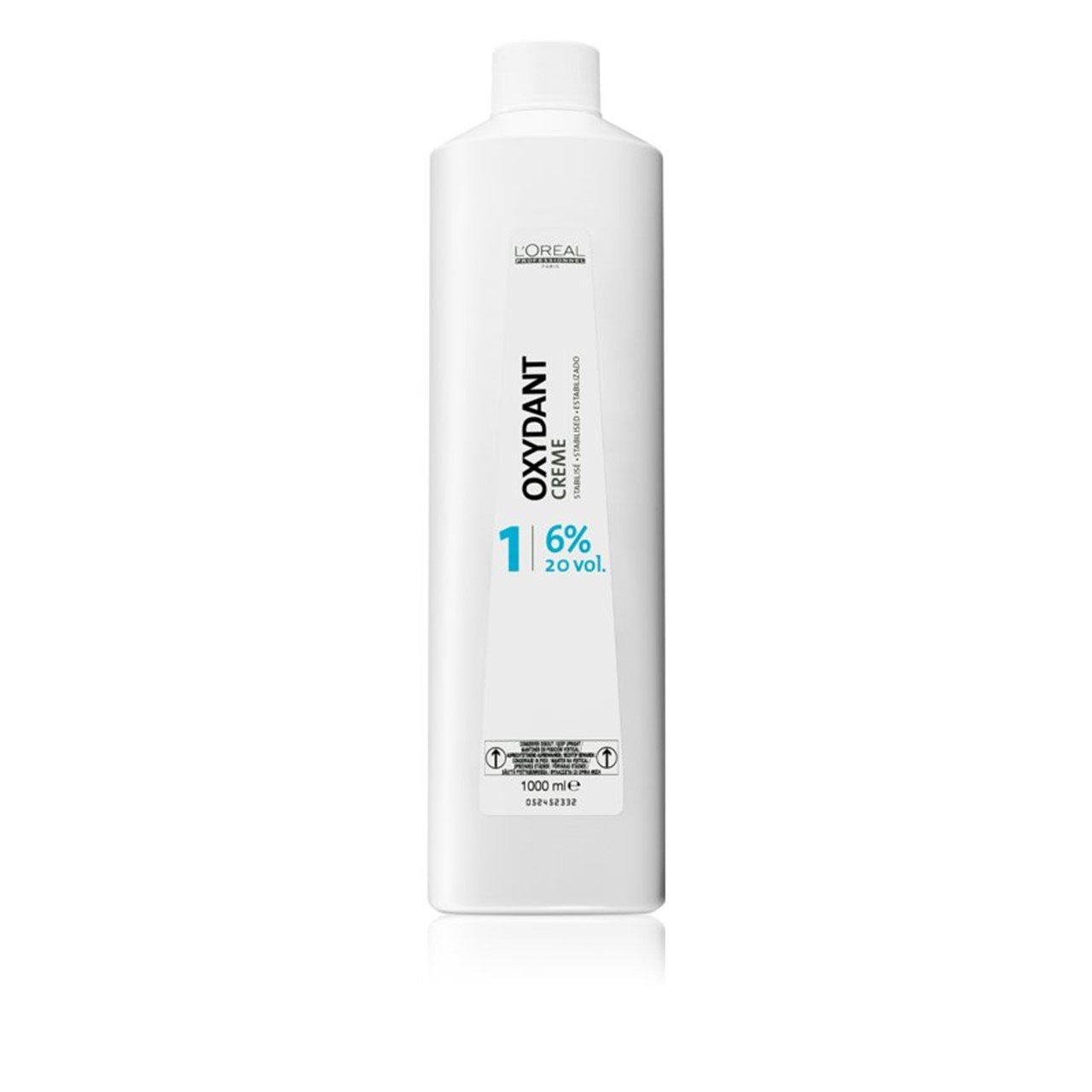 L'Oréal Professionnel Oxydant Creme 1 6% 20 Vol. 1L (33.81fl oz)