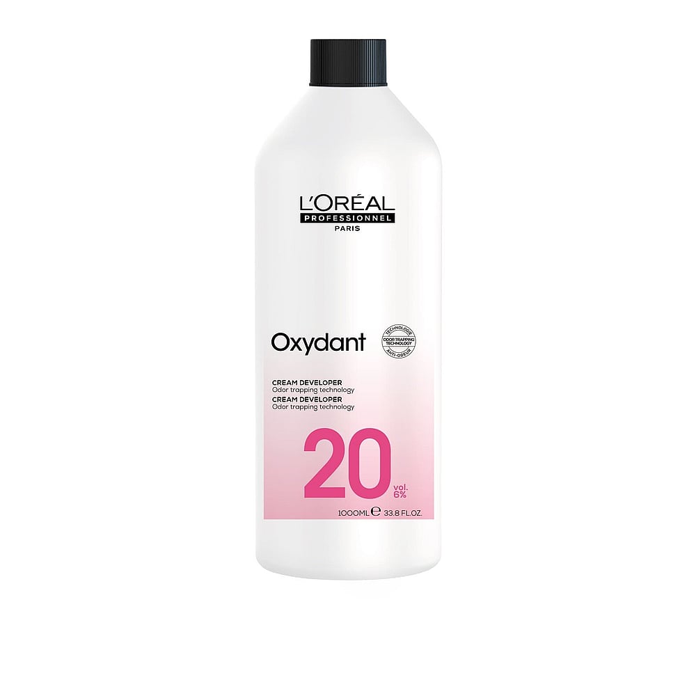 L'oréal Professionnel Oxydant Cream Developer 20 Vol. 1 L
