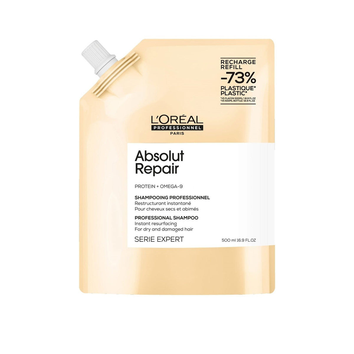 L'Oréal Professionnel Paris L'Oréal Professionnel Série Expert Absolut Repair Champô Recarga Eco 500ml