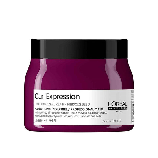 L'Oréal Professionnel Serie Expert Curl Expression Máscara 500ml
