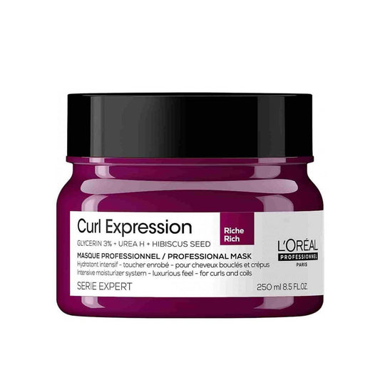 L'Oréal Professionnel Serie Expert Curl Expression Rich Máscara 250ml