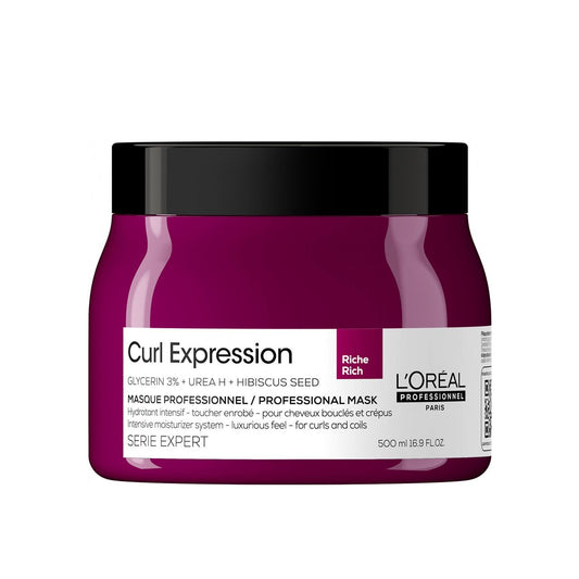 L'Oréal Professionnel Serie Expert Curl Expression Rich Máscara 500ml