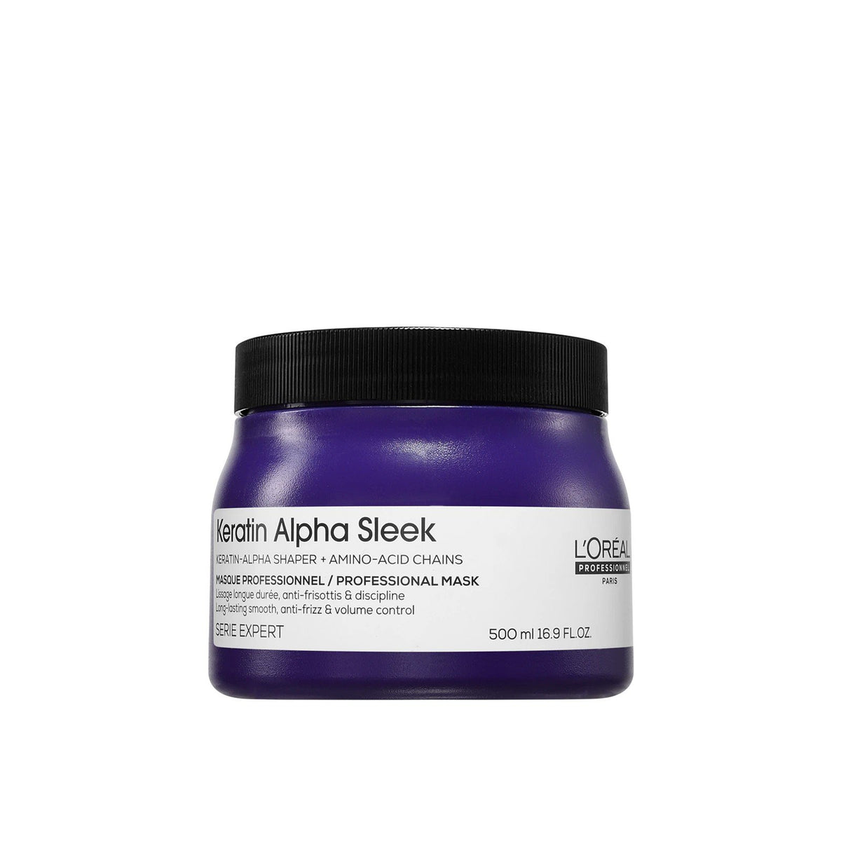 L'Oréal Professionnel Paris L'Oréal Professionnel Série Expert Keratin Alpha Sleek Máscara Profissional 500ml