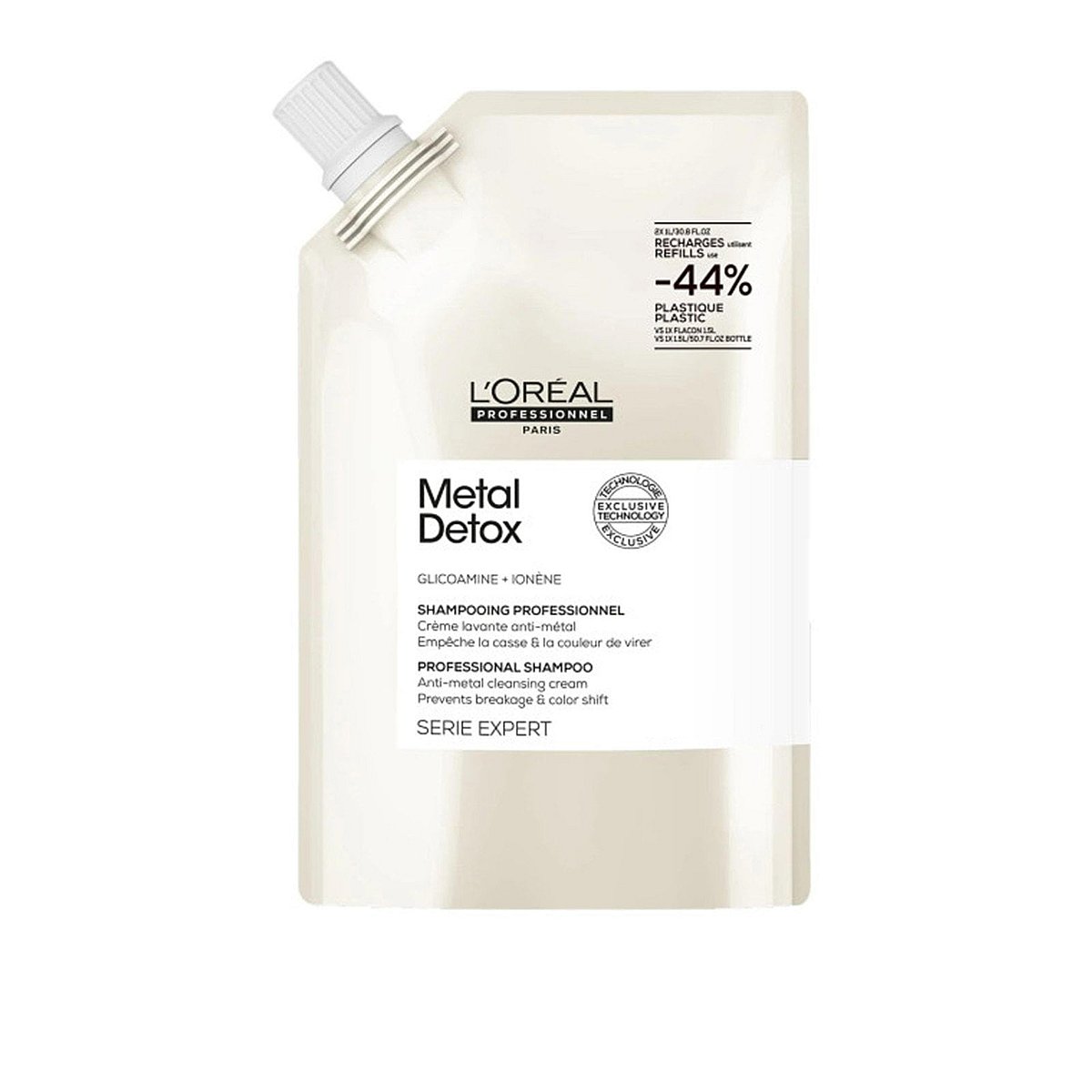 L'Oréal Professionnel Paris L'Oréal Professionnel Série Expert Metal Detox Champô Recarga Eco 1L