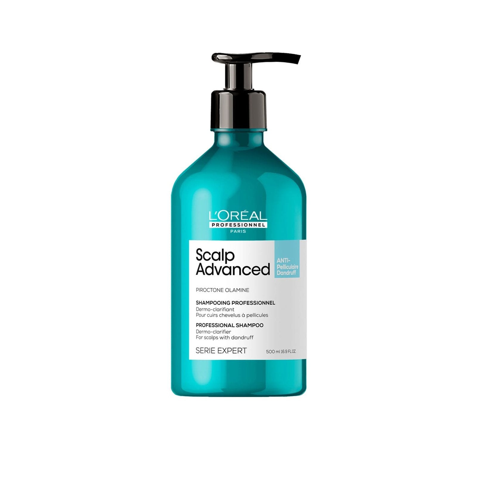 L'Oréal Professionnel Série Expert Scalp Advanced Anti-Dandruff Champô 500ml