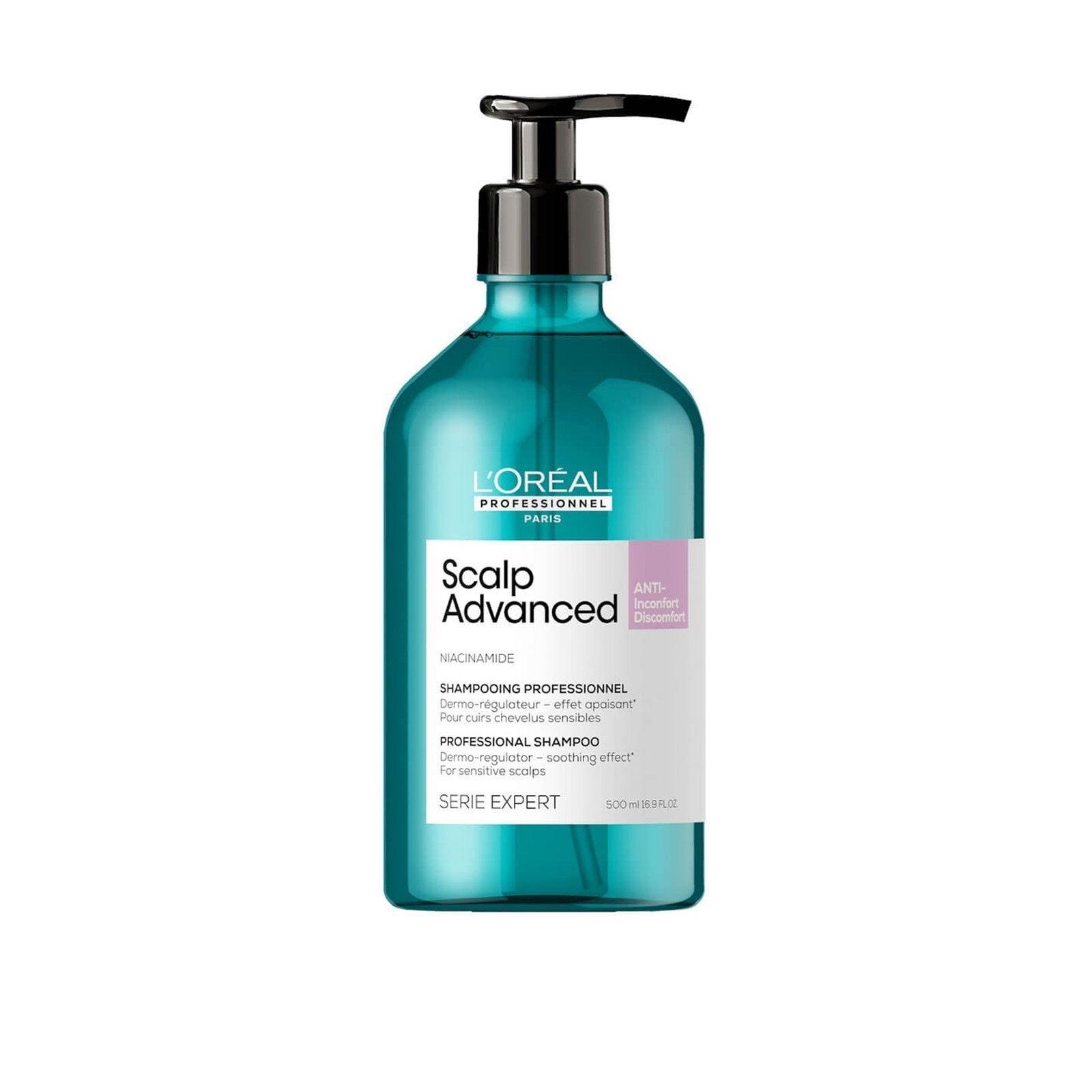 L'Oréal Professionnel Serie Expert Scalp Advanced Champú Anticonfort 500ml