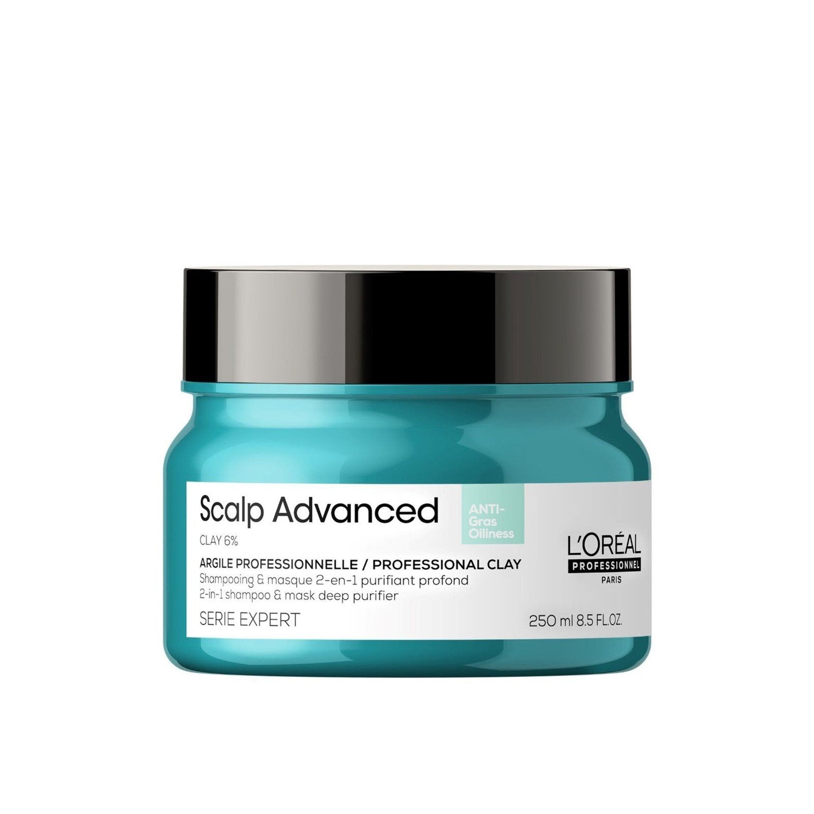 L'Oréal Professionnel Serie Expert Scalp Advanced Arcilla 2 en 1 Anti-Grasa 250ml