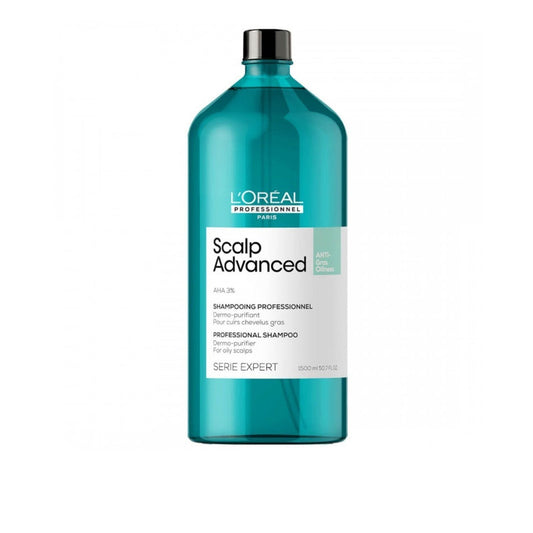 L'Oréal Professionnel Serie Expert Scalp Advanced Anti-Oiliness Champô 1.5L