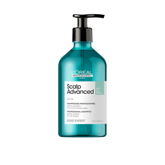 L'Oréal Professionnel Serie Expert Scalp Advanced Anti-Oiliness Champô 500ml