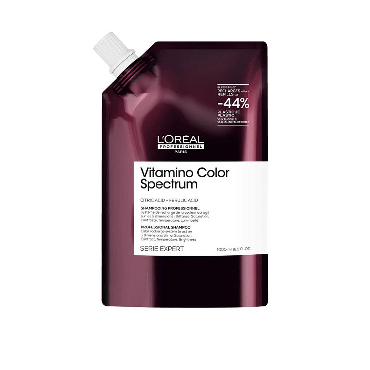 L'Oréal Professionnel Paris L'Oréal Professionnel Série Expert Vitamino Color Spectrum Champô Recarga 1L