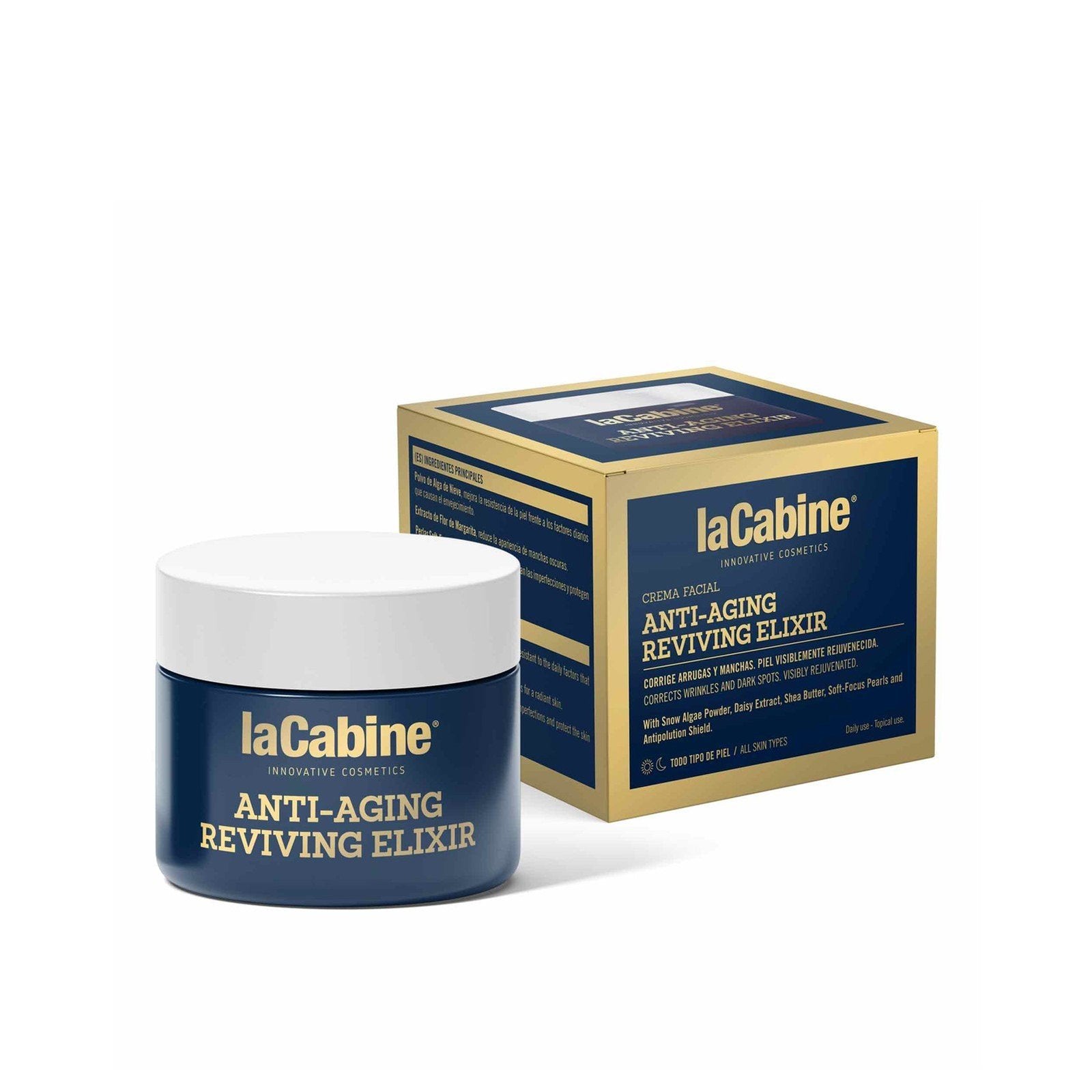 La Cabine Anti-Aging Reviving Elixir creme de rosto 50ml