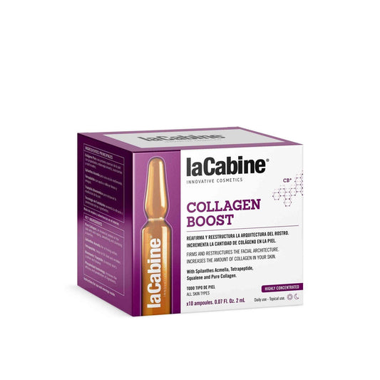 La Cabine Colágeno Boost Ampollas Concentradas 10x2ml