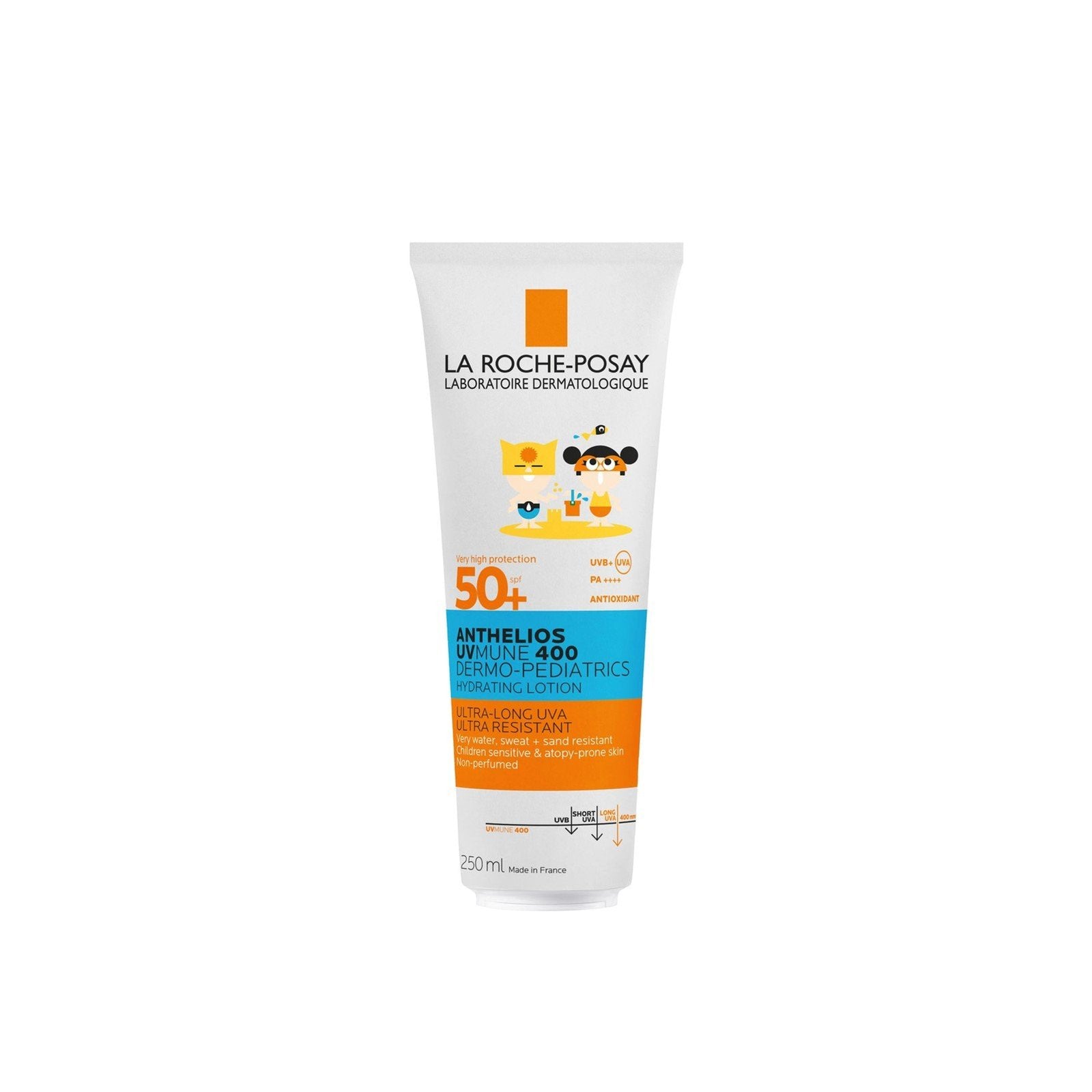 La Roche-Posay Anthelios UVMune 400 Dermo-Pediatrics Loción Hidratante SPF50+ 250ml