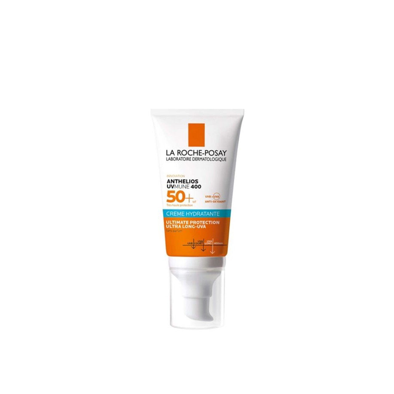 La Roche-Posay Anthelios UVMune 400 Hydrating Creme Fragrance-Free SPF50+ 50ml