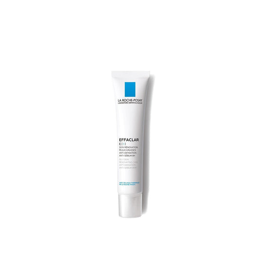 La Roche-Posay Effaclar K+ Crema Antisebo para Piel Grasa 40ml