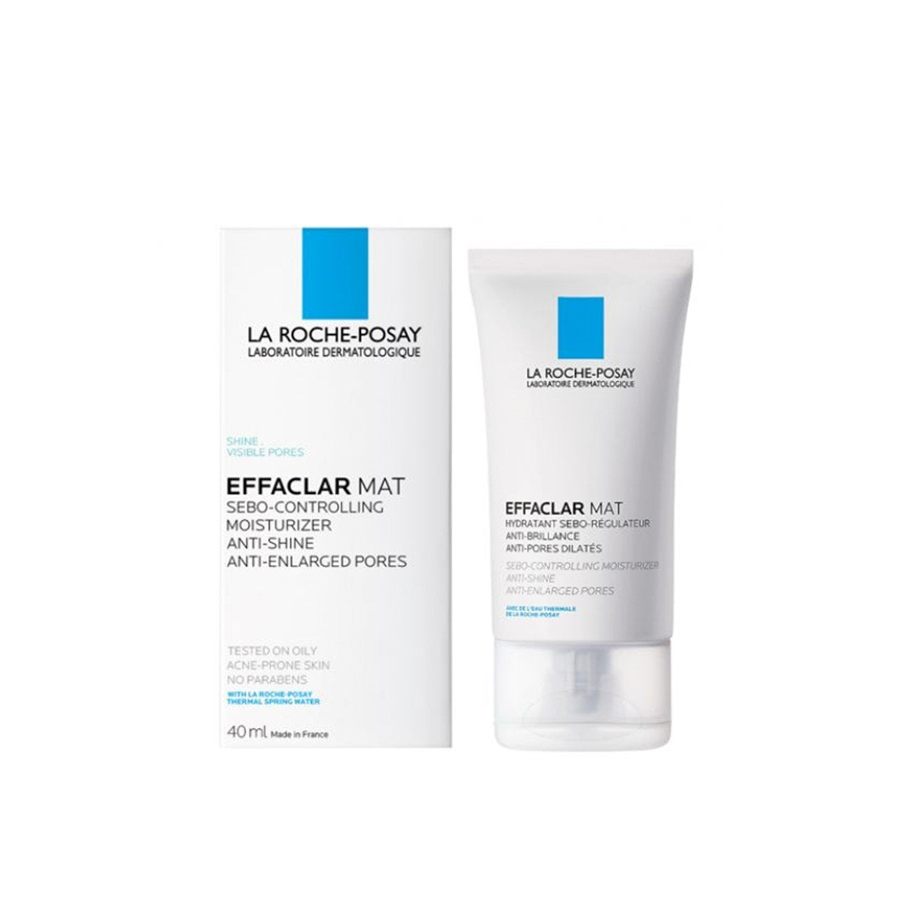 La Roche-Posay Effaclar Mat Matifying Moisturizing Creme 40ml