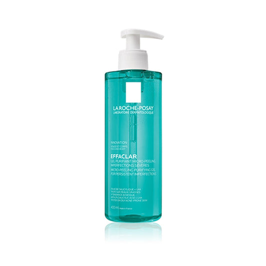 La Roche-Posay Effaclar Gel Purificante Micro-Peeling 400ml