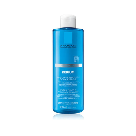 La Roche-Posay Kerium Physiological Extra Mild Champô 400ml