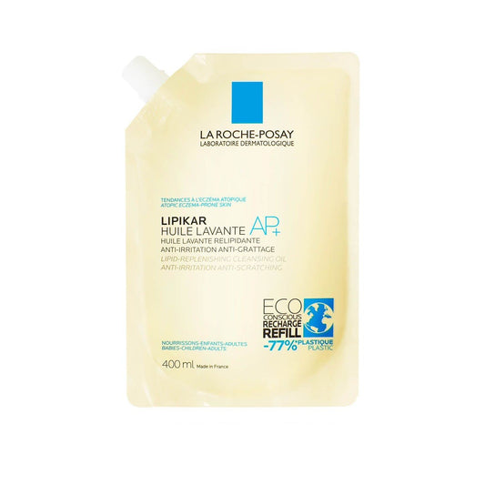 La Roche-Posay Lipikar AP+ Aceite Limpiador Recarga 400ml