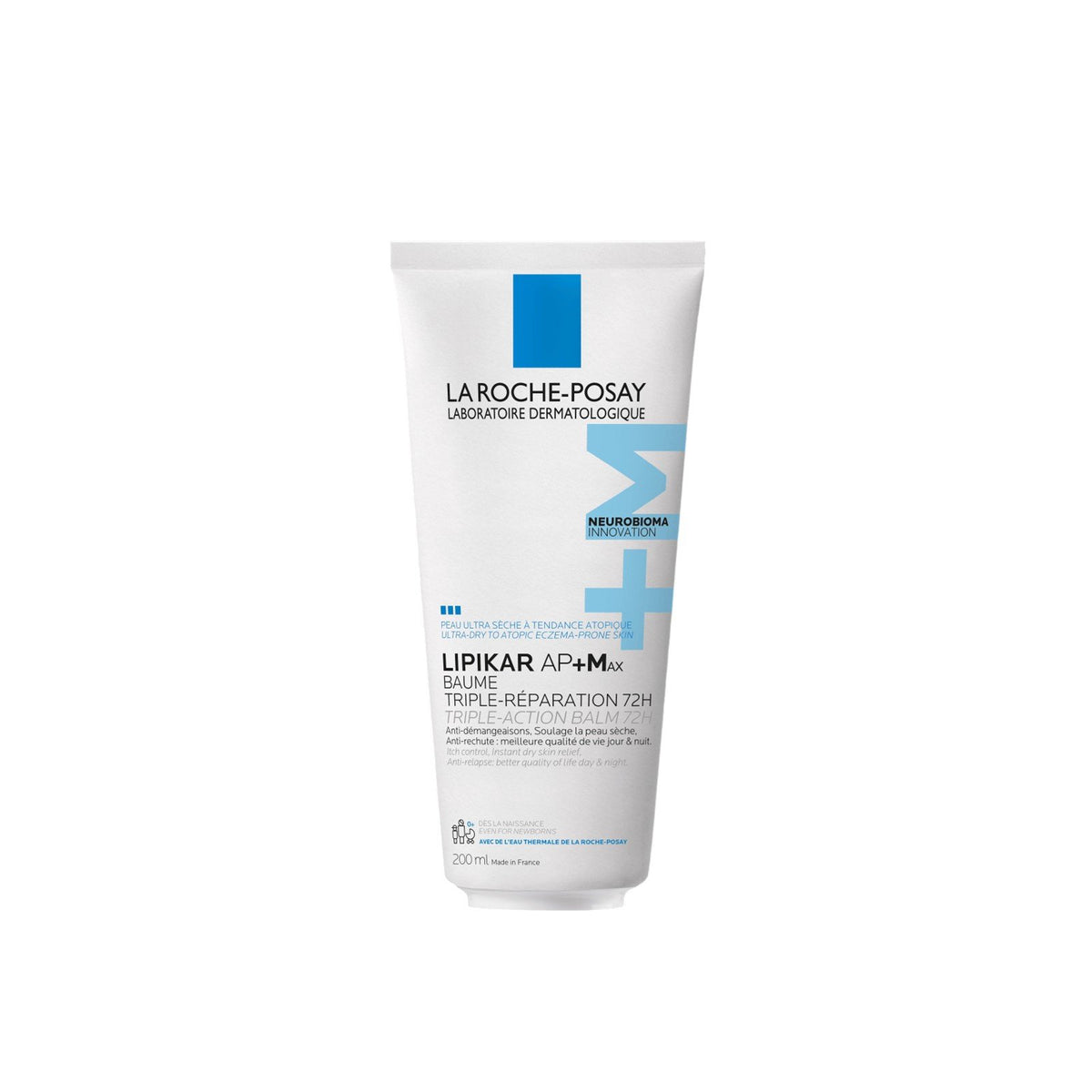 La Roche-Posay Lipikar Bálsamo AP+Max Tripla Ação 200ml