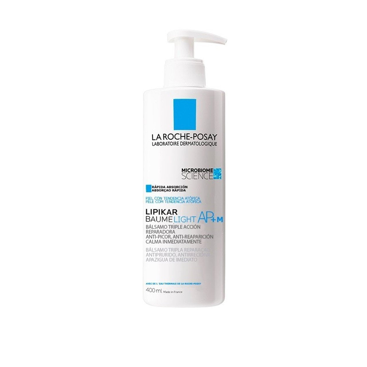 La Roche-Posay Lipikar Baume Light AP+M 400ml