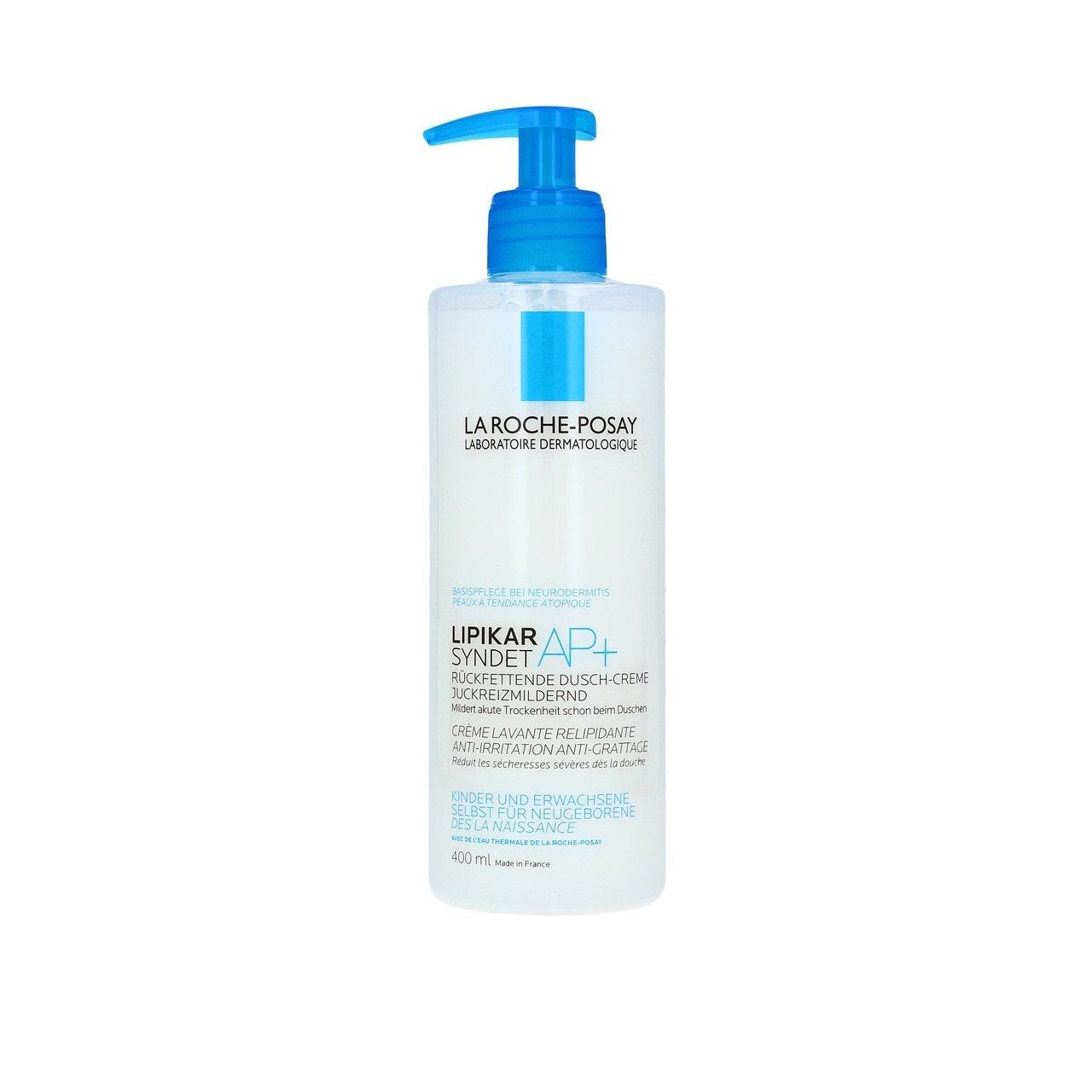 La Roche-Posay Lipikar Syndet Ap+ Lipid-Replenishing Cleansing Creme 400ml