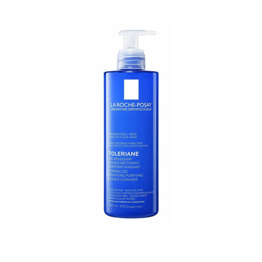 La Roche-Posay Toleriane Double Cleanser Gel Limpiador Espumoso 400ml
