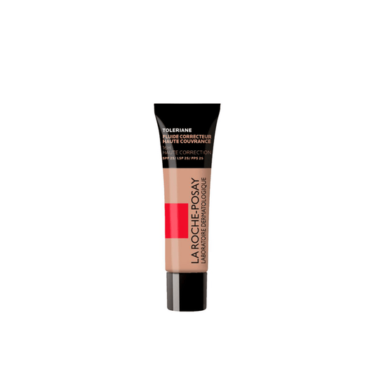 La Roche-Posay Toleriane Base de Maquillaje Fluida Correctora Cobertura Total SPF25 13 30ml