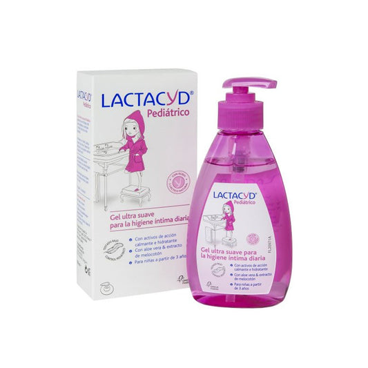 Gel de Limpeza Íntima Ultrassuave Lactacyd Girl 200 ml