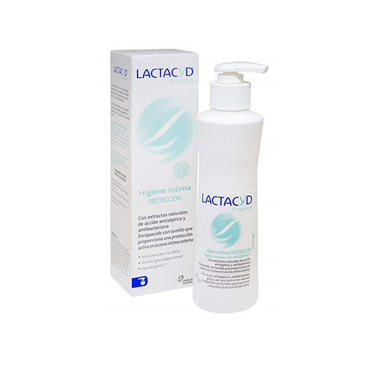 Lactacyd Pharma Higiene Íntima Antibacteriana 250ml